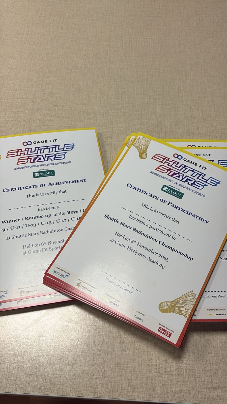 Shuttle Stars Championship Event Photo 8